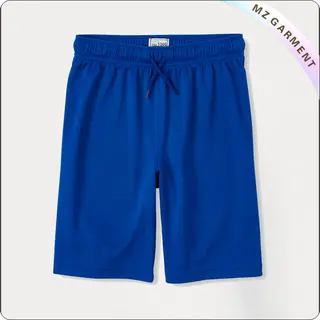 Blue Active Shorts